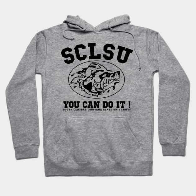 SCLSU You Can Do It Hoodie by mech4zone